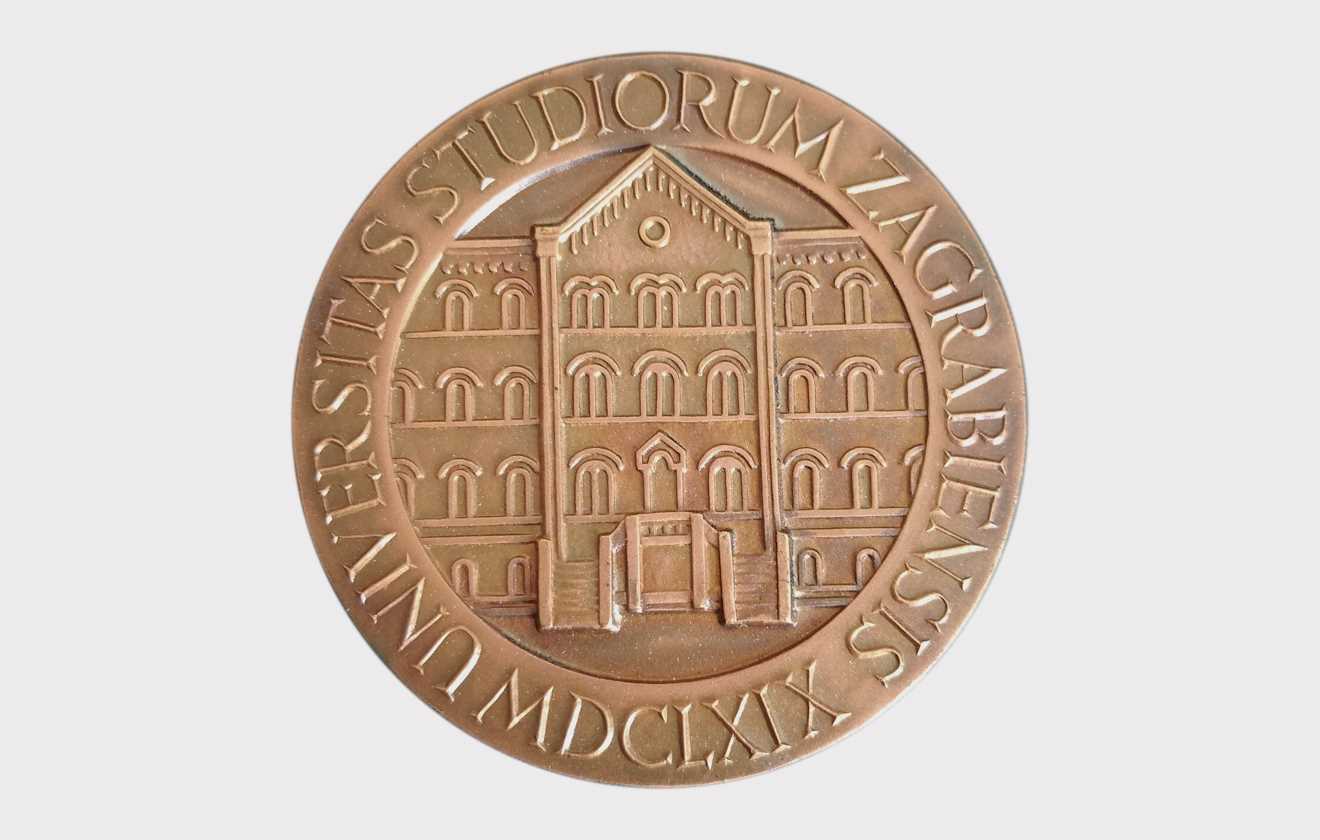 Medalja sveučilište u Zagrebu